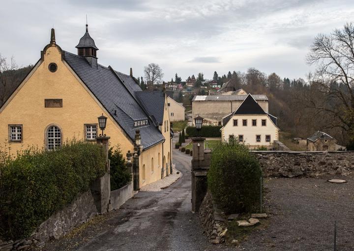 Schloss Purschenstein Restaurant Remise